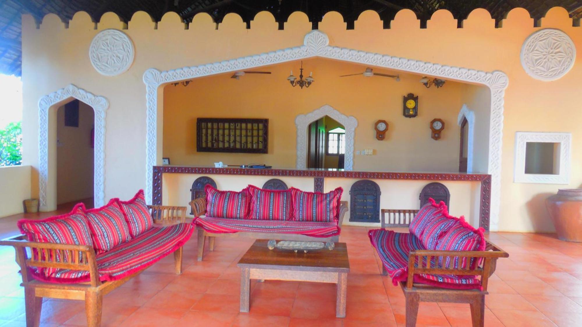 Swahili Beach Resort Zanzibar ภายนอก รูปภาพ